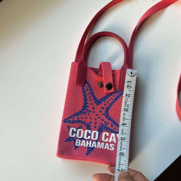 Coco cay Bahamas small crossbody bag - Picture 6 of 10